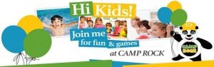 Top 5 activities in CAMP ROCK Kids Summer Camp